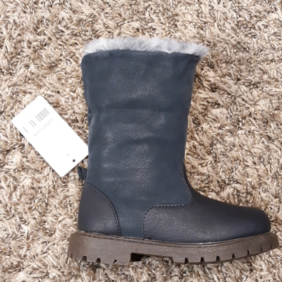 #538NWT Carters boys winter boots. Size:8 - Picture 6 of 6